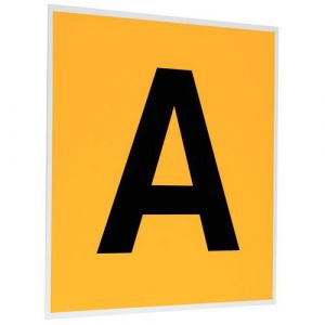 Plaque Plastique 480x480mm Pre-percees Pou R Rayonnage