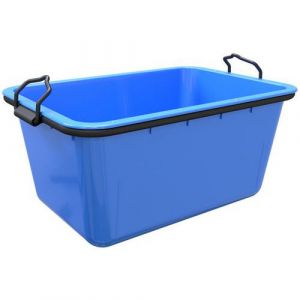 Bac &Atilde; Mortier - 200l - Bleu