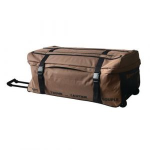 Cantine Souple Ã Roulettes 75cm Taupe - 100 L