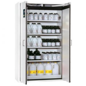 Armoire S&Atilde;&copy;curit&Atilde;&copy; S90.196.120 Blanc-4 &Atilde;tag&Atilde;&uml;re 1 Caillebotis