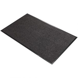 Tapis D'entrÃ©e Ã Usage Intensif Pk2 - 60x90cm - Gris/marron