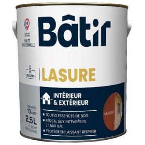 Lasure Longue DurÃ©e 2.5 L Merisier