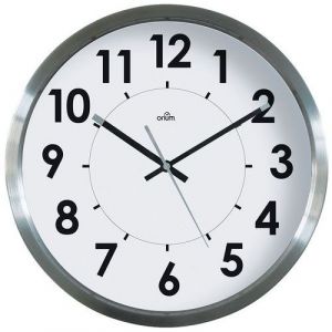Horloge Inox Stan &Atilde;25 Cm