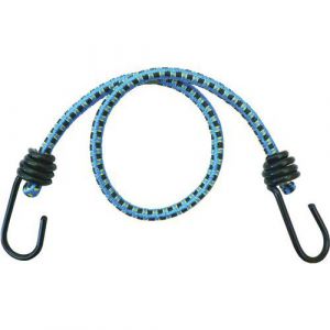 Sandow Droit Ã Bouts Plastiques - D 10 Mm - 120 Cm