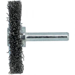 Brosse Pour Perceuse Fil OndulÃ© 03 50x10mm T125mm Tige 6mm