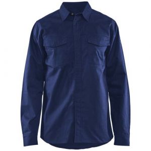 Chemise Retardant Flamme Marine Taille 6xl