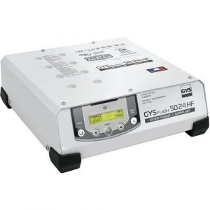 Chargeur De Batterie Gysflash 50.24 Hf (cÃ¢bles 25m)