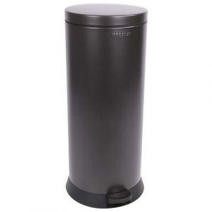 Poubelle Agroalimentaire De Cuisine Retro 30 L - Gris Fonc&Atilde;&copy;