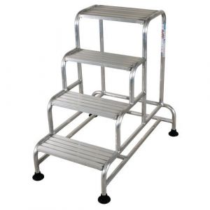 Marchepied Professionnel Plano - 4 Marches