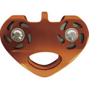 Double Poulie Tyrolienne