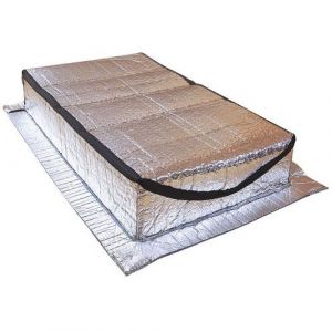 Isolant Trappe D'escalier Escamotable Avec Mousse