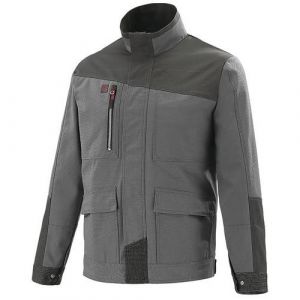 Blouson De Travail Tool Gris/noir T3