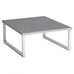 Table Basse Punto 60 X 60 Cm Plateau Anthracite