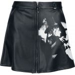 Jupe courte Gothic de Le Magicien d'Oz par Killstar - Witch Please - Mini Jupe - XS &agrave; XL - pour Femme - noir