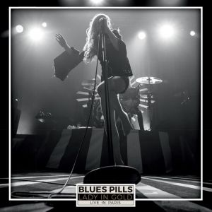 LP  de Blues Pills - Lady in gold - Live in Paris - pour Indiff&eacute;rent - Standard