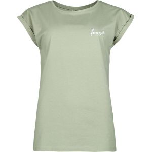 T-Shirt Manches courtes  de Forvert - Santa Maria - S à XL - pour Femme - vert