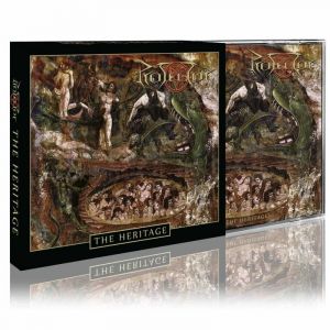 CD  de Protector - The heritage - pour Indiff&eacute;rent - Standard