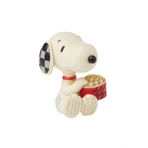 Figurine de collection  de Snoopy - Snoopy & Popcorn - Mini Statuette - pour Unisexe - multicolore