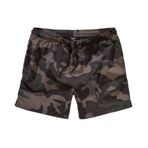 Short de bain  de Brandit - Swim Shorts - S à XXL - pour Homme - camouflage sombre