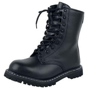 Bottes  de Brandit - Combat Boots - EU39 à EU42 - pour Homme - noir