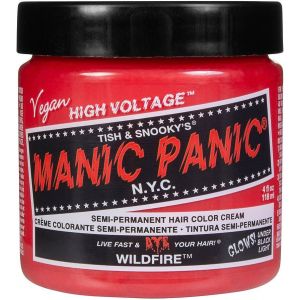 Teinture pour cheveux Fun de Manic Panic - Wild Fire - Classic - pour Unisexe - rouge