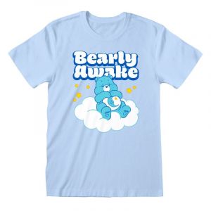 T-Shirt Manches courtes  de Care Bears - Grosdodo - Bearly Awake - S à L - pour Homme - bleu clair