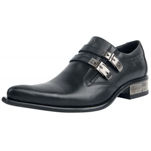 Chaussures basses  de New Rock - VIP Cuerolite - EU40 &agrave; EU47 - pour Homme - noir