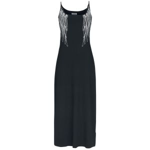 Robe longue  de Innocent - Robe Angel - S &agrave; XXL - pour Femme - noir