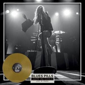 LP  de Blues Pills - Lady in gold - Live in Paris - pour Indiff&eacute;rent - Standard