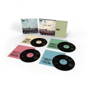 LP  de Oasis - Time flies...1994-2009 (15th Anniversary - remastered) - pour Indiff&eacute;rent - Standard