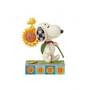 Figurine de collection  de Snoopy - Snoopy & Tournesol - Mini Statuette - pour Unisexe - multicolore