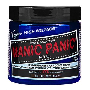 Teinture pour cheveux Fun de Manic Panic - Blue Moon - Classic - pour Unisexe - bleu