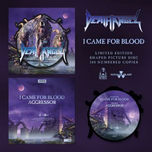 LP  de Death Angel - I came for blood - pour Unisexe - coloré