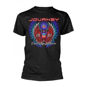 T-Shirt Manches courtes  de Journey - Believin - S à 3XL - pour Homme - noir
