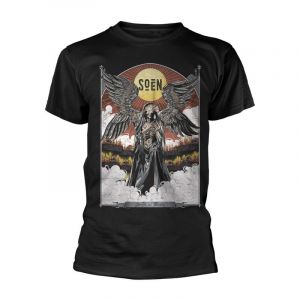 T-Shirt Manches courtes  de Soen - Angel Of Death - S à XXL - pour Homme - noir