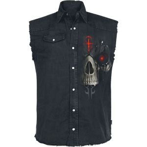 Veste Gothic de Spiral - Dark Death - M &agrave; XXL - pour Homme - noir