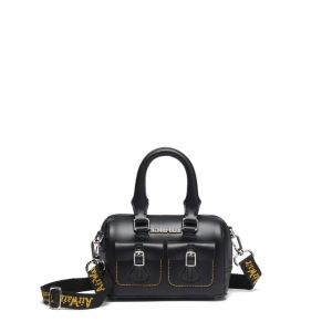 Sac &agrave; main  de Dr. Martens - Mini Top Handle Bag Black Kiev - pour Unisexe - noir