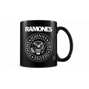 Mug  de Ramones - Logo - pour Indiff&eacute;rent - multicolore