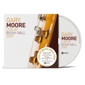 CD  de Gary Moore - Live at Bush Hall 2007 - pour Indiff&eacute;rent - Standard