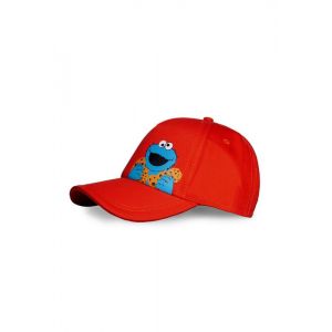Casquette  de Sesame Street - Cookie Monster - pour Unisexe - rouge