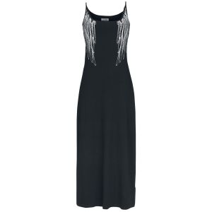 Robe longue  de Innocent - Robe Angel - S &agrave; XXL - pour Femme - noir