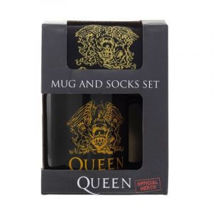 Mug  de Queen - Logo - Tassen-Socken-Set - pour Indiff&eacute;rent - Standard
