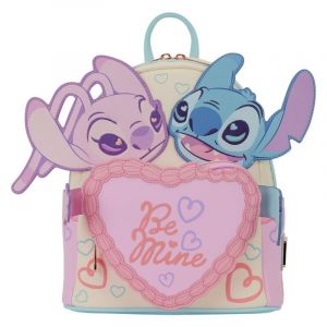 Mini Sac &Agrave; Dos Disney de Lilo & Stitch - Loungefly - Lilo & Stitch Be Mine - pour Unisexe - multicolore