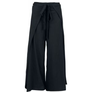 Pantalon en toile  de Black Premium by EMP - Pantalon Portefeuille - S-M &agrave; XXL-3XL - pour Femme - noir