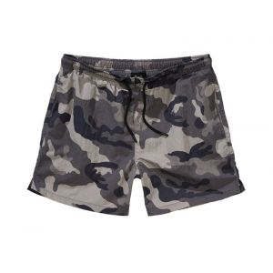 Short de bain  de Brandit - Swim Shorts - S à XXL - pour Homme - camouflage gris