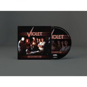 CD  de Violet - Silhouettes - pour Indiff&eacute;rent - Standard