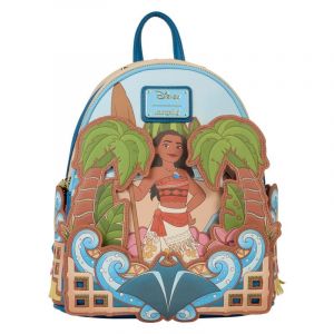 Mini Sac À Dos Disney de Vaiana - Loungefly - Vaiana - pour Femme - multicolore