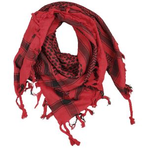 Écharpe  de Rock Daddy - Rock Daddy - Cravate Rouge - pour Unisexe - rouge/noir
