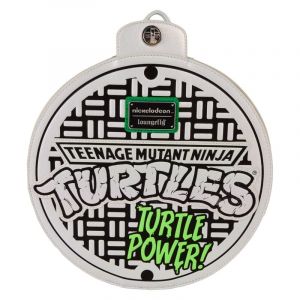 Sac à dos  de Les Tortues Ninja - Loungefly - Turtles Power - pour Femme - multicolore