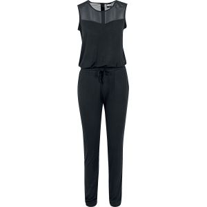 Salopette  de Urban Classics - Combinaison Tech Mesh Femme - XS &agrave; 5XL - pour Femme - noir